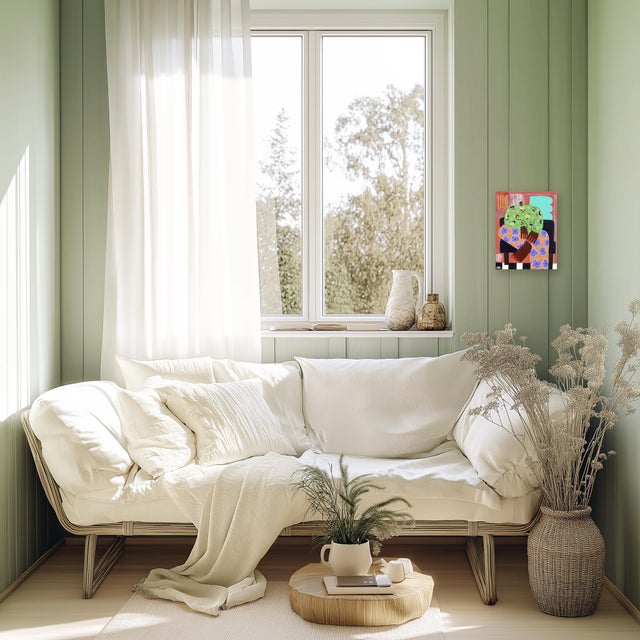 Southern California native Courtney Simone seamlessly blends her passion for abstract art with the exploration of everyday...