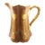 Antique Bell Pottery b.p. Co. Findlay Ohio Porcelain Handpainted Pitcher For Sale
