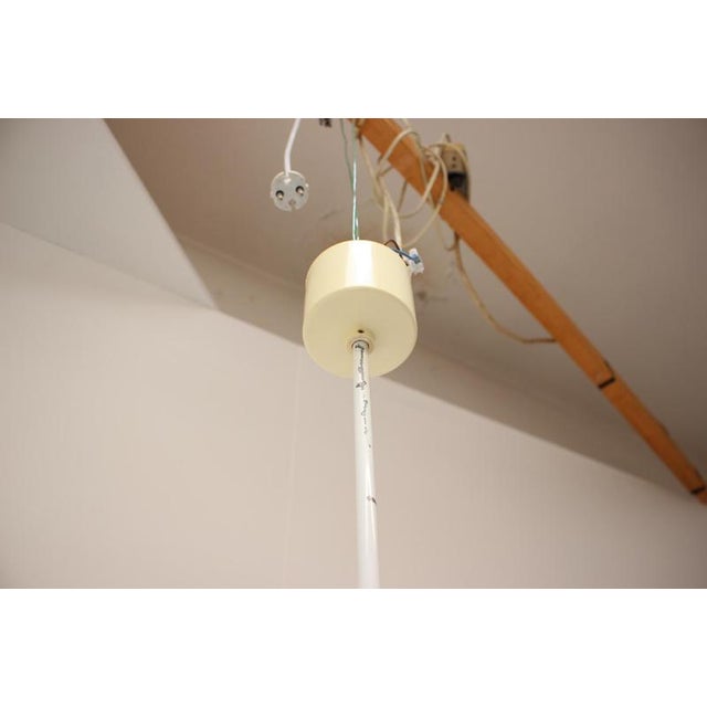 Mid-Century Chandelier by Instala Jilove U Decina, 1960s For Sale - Image 4 of 12