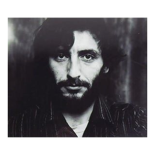 Late 20th Century Photograph Portrait of Bearded Man For Sale