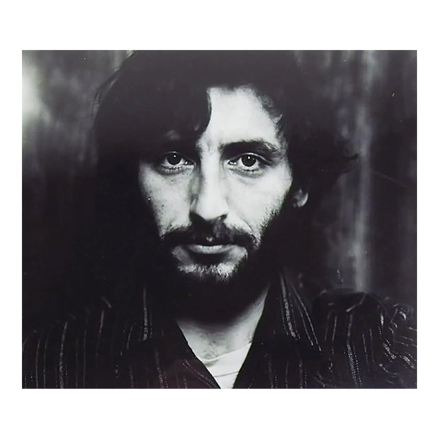 Late 20th Century Photograph Portrait of Bearded Man For Sale