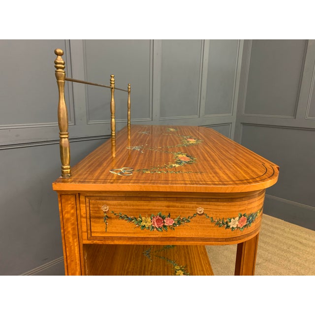 Painted Satinwood Side Table, 1910 For Sale - Image 16 of 18