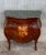 Early 20th Century French Louis XV Style Fine Kingwood and Marquetry Ormolu Mounted Bombe Commode For Sale - Image 16 of 18