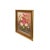 This beautiful oil painting canvas art features a stunning arrangement of pink and white rose blossoms. The roses are...
