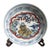 Chinese Ceramic Plate,Kangxi Marked Blue and White Porcelain Plate Hand Painted Figures Story Pattern For Sale