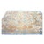 21st Century Turkish Donegal Oushak 8x11 Blue, Ivory, & Clay Area Rug #1140682 For Sale - Image 9 of 11
