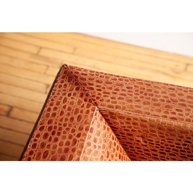 Minotti Minotti 'Suitcase Line' Club Armchair. For Sale - Image 4 of 8