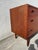 Mid-Century Modern 1960s Jack Cartwright for Founders Mid Century Modern Danish Style 3 Drawer Chest of Drawers, Attributed For Sale - Image 3 of 11