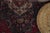 1970s Vintage Persian Handmade Wool 10x13 Red Area Rug For Sale - Image 10 of 12