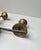 1960s Mid-Century Modern Scandinavian Brass Candleholders, 1960s, Set of 2 For Sale - Image 5 of 8