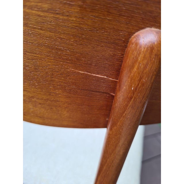 Vintage Habeo Model Chairs in Teak, Germany, 1950s, Set of 4 For Sale - Image 14 of 17