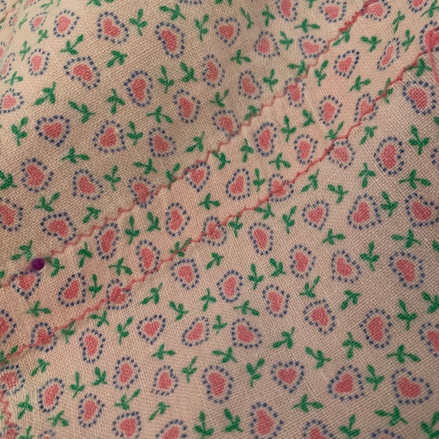 Traditional Vintage Children’s Throw Crazy Quilt For Sale - Image 3 of 5