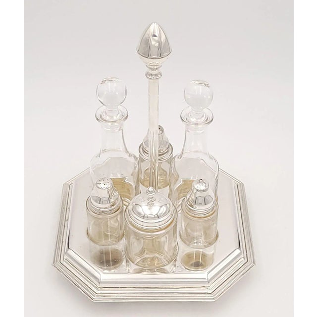 Art Deco Cruet Set For Sale - Image 10 of 10