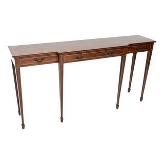 Large Antique Georgian Console Table, 1920 For Sale