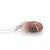 Contemporary Carved Mythical Creature Motif, 21.15 Rutilated Quartz and Diamond Platinum Pendant - Fei Liu For Sale - Image 3 of 6
