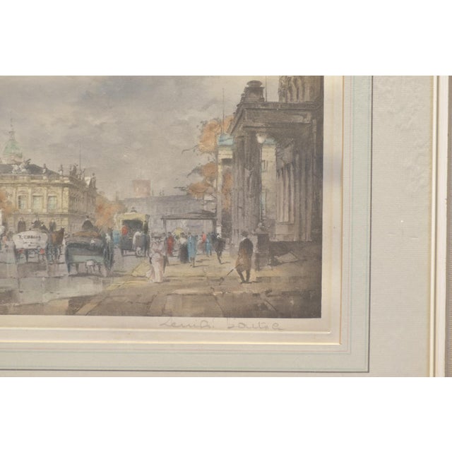 R, einhard BartschUnter den Linden, 1960, Lithograph For Sale - Image 6 of 9
