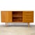 Mid-Century Modern 1950s Deutsche Werkstätten Hellerau Oak Sideboard Designed by Franz Ehrlich For Sale - Image 3 of 17