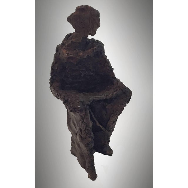 Figurative Unknown Israeli Bronze For Sale - Image 3 of 4