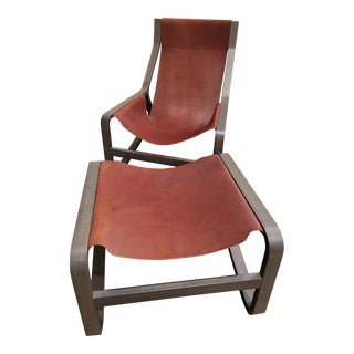 Blu Dot Toro Lounge and Ottoman For Sale