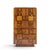 Lane Staccato Brutalist Mid Century Walnut Armoire Dresser This armoire measures: 38 wide x 19 deep x 64.25 inches high...