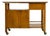 John Widdicomb Bar Cart / Server with Expanding Top For Sale