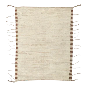 Moroccan Rug With Organic Modern Style, 05'00 X 06'06