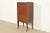 Antique Victorian Carved Tiger Oak Music Cabinet, Circa 1900 For Sale - Image 14 of 14