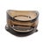 Brown Smokey Umber Glass Bowl For Sale - Image 8 of 11