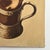 1950s Vintage Hyperrealist Monochromatic Illustration of Soda in a Glass Mug, Signed (Oil on Board) For Sale - Image 5 of 6
