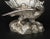 Antique Victorian Silver Plated Eagle Salts, 1800s, Set of 2 For Sale - Image 10 of 15
