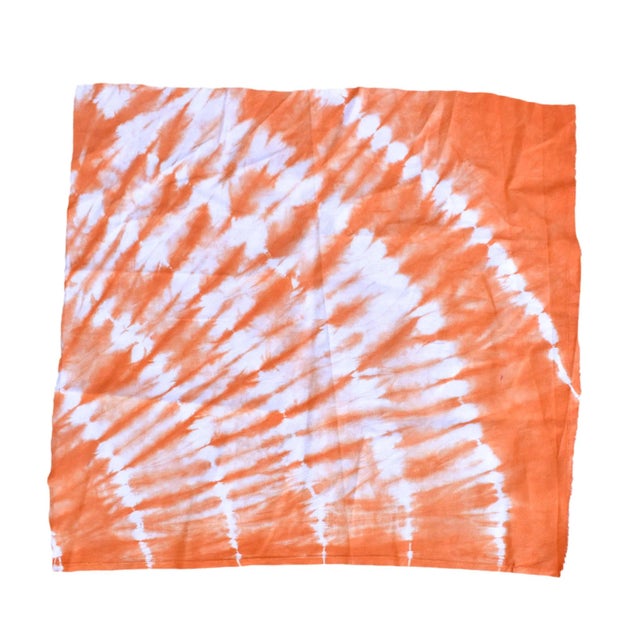 Wonderfully soft tie-dyed material! We do not recommend laundering textiles and do not accept returns of textiles that...