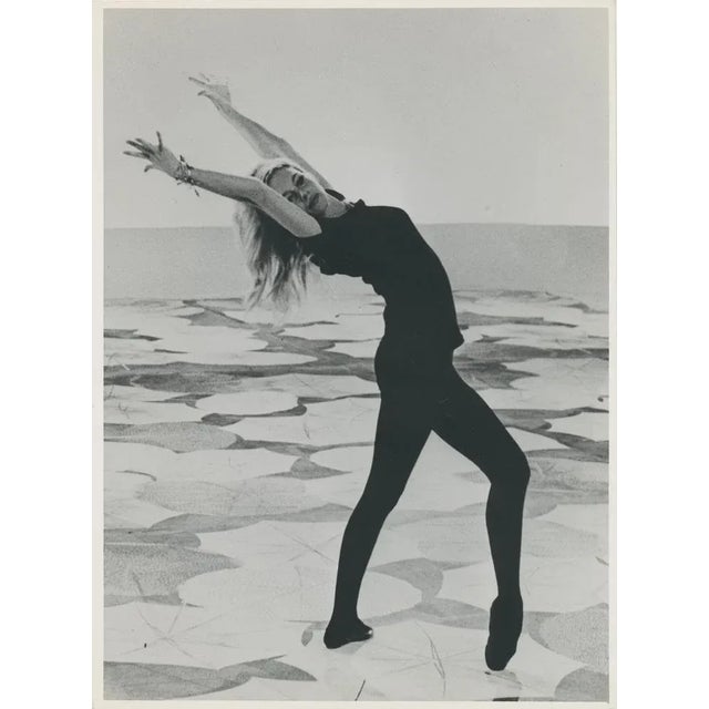 Brigitte Bardot Dancing, Black and White Photograph, 1960s For Sale - Image 3 of 3