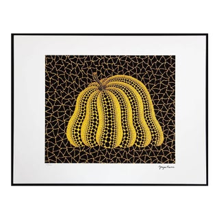 After Yayoi Kusama, Pumpkin, Lithograph, 1990s For Sale