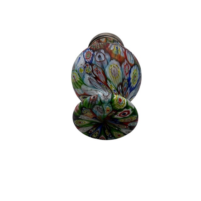 1930s Fratelli Toso Murano Glass Millefiori Muffinneer For Sale - Image 6 of 8