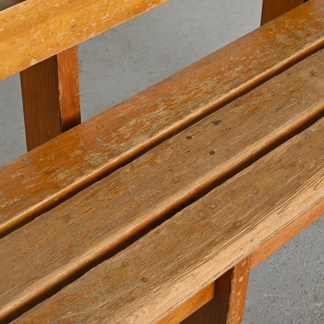 Benches by Christian Durupt for La Plagne, 1960s, Set of 2 For Sale - Image 15 of 16