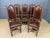 Carved Oak High Back Chairs, 1900, Set of 8 For Sale - Image 18 of 18