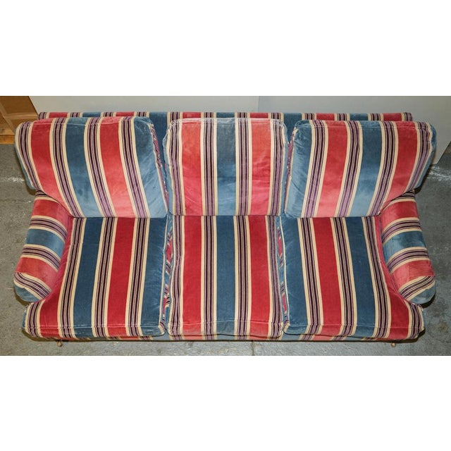 Set of Signature Scroll Arm Sofas from Howard & Sons For Sale - Image 13 of 18