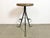 Industrial Grey Workshop Stool, 1960s For Sale - Image 11 of 18