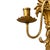 Vintage Italian Louis XVI Style Gilt Two-Arm Wall Candle Sconces 22" Tall - A Pair For Sale - Image 4 of 9