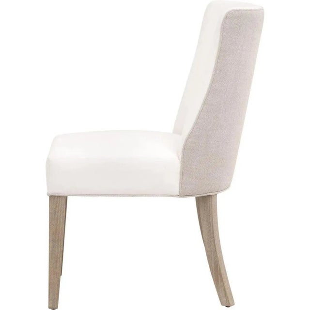 Transitional Essentials for Living Duet Dining Chair, Set of 2 For Sale - Image 3 of 8