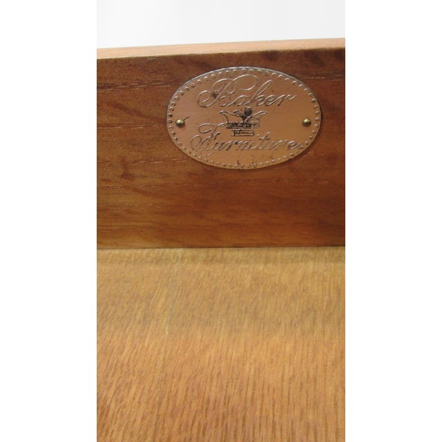 1950s Single Pembroke Mahogany Made by Baker For Sale - Image 9 of 9