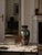 Ceramic 1930s Large Art Deco Stoneware Vase by Mougin Nancy, Bronze Flambé & Crystalline Glaze For Sale - Image 7 of 7