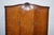 Burr Walnut Triple Wardrobe with Queen Anne Legs For Sale - Image 3 of 18