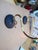 Hollywood Regency Custom Made Brass Candelabra Sconces a Pair For Sale - Image 3 of 8
