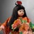 Japanese Ichimatsu Hanaguruma Flower Cart Doll Display, 1970s For Sale - Image 6 of 14