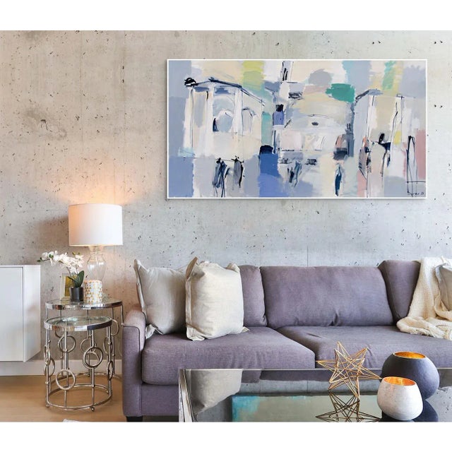 Acrylic on canvas Edition: Unique. Unframed. Canvas size: 100 x 100 x 2 cm / 39.3 x 39.3 x 0.7 inch Andreas Durrer is a...