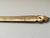 1920's Vintage Cast Brass Applique Header For Sale - Image 4 of 5