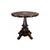 Elevate your space with this beautifully handcrafted pedestal table, designed with a striking star-shaped top. At the...