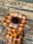 Brown Vintage Geometric Wood Marquetry Vase For Sale - Image 8 of 12