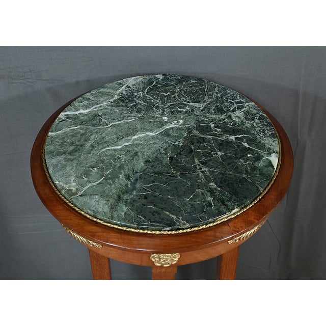 Return from Egypt Mahogany Table, Early 20th Century For Sale - Image 4 of 15